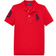 Polo Ralph Lauren Big Pony Mesh Knit Polo - Red