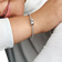 Pandora Koala Charm - Silver/Transparent