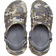 Crocs Kid's Echo Camo Redux Clog - Charcoal