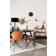 Zuiver Omg Orange Kitchen Chair 80cm