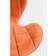 Zuiver Omg Orange Kitchen Chair 80cm