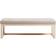 Kave Home Loya Beige/Natural Bänk
