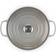 Le Creuset Mist Gray Signature Cast Iron Round med låg 26cm