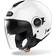 Airoh Casco de moto jet Helios Blanc