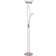Brilliant Ollie White/Nickel Golvlampa 180cm