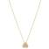 Sif Jakobs Imperia Necklace - Gold/Transparent