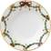 Royal Copenhagen Star Fluted Christmas Soup Plate 17cm