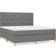 vidaXL Ffabric Boxspringbett 160x200cm