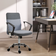 Vinsetto Home Study Grey Office Chair 102cm