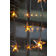Star Trading Star Curtain Transparent Guirlande Lumineuse 1 Lampes