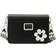 Loungefly Mickey Mouse Y2K Yin and Yang Crossbody Bag - Black/White