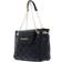 Valentino Ocarina Flap Chain Quilted Shopper - Black
