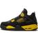 Nike Air Jordan 4 Retro M - Black/White/Tour Yellow