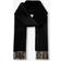 Burberry Womens Arc Beige/ Black Vintage Check Tasselled-trim Cashmere Scarf