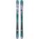 Nordica Santa Ana 88 Skis 2024 Women's - Pink/Metallic Green