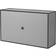 Audo Copenhagen Frame Dark Grey Shoe Rack 70x42cm
