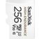 SanDisk Carte MicroSD High Endurance SDSQQNR-256G-GN6IA 256Go