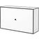 Audo Copenhagen Frame White Skoställ 70x42cm