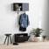 Audo Copenhagen Frame Black Ash Skostativ 70x42cm