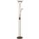 Brilliant Ollie White/Brass Golvlampa 180cm
