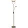 Brilliant Ollie White/Brass Golvlampa 180cm