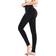 Aventy Thermal Fleece Lined Leggings Pants - Black