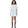 Ganni Dress Poplin Tie String Mini Klänningar Dam Vit