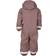 Lindberg Fagerhult Rain Baby Overall Fleece - Rose