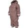 Lindberg Fagerhult Rain Baby Overall Fleece - Rose