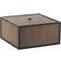 Audo Copenhagen Frame Smoked Oak Small Box 7.9"