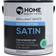 my home Wood and Pure Satin Wood Paint Pure Brilliant White 2.5L