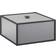 Audo Copenhagen Frame Dark Grey Caja Pequeña 20cm
