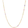 Pernille Corydon Rainbow Necklace - Gold/Tourmaline/Peridot/Aquamarine/Amethyst/Calcite