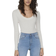 JDY O-Neck Sweater - White/Cloud Dancer