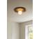 Nuura Lila Muuse Gold/Opal Loftplafond 42cm
