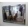 Canora Grey Aceston Silver Wall Mirror 60x80cm