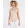 Neo Noir Fleur Drapy Satin Bluse Sand