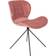 Zuiver Omg Pink Kitchen Chair 80cm