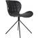 Zuiver Omg LL Black Chaise de Cuisine 80cm 2pcs