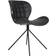 Zuiver Omg LL Black Chaise de Cuisine 80cm 2pcs