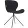 Zuiver Omg Black Kitchen Chair 80cm