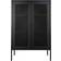 House Nordic Melbourne Black Storage Cabinet 40x120cm