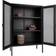 House Nordic Melbourne Black Storage Cabinet 40x120cm