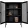 House Nordic Melbourne Black Storage Cabinet 40x120cm