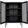 House Nordic Melbourne Black Storage Cabinet 40x120cm