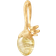 Ole Lynggaard Sprout Pendant - Gold/Quartz