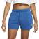 Nike Women's Sportswear Club Fleece Mid-Rise Shorts - Court Blue/White