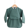 Shein Long Sleeve Pu Reversible Baby Bib