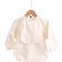 Shein Long Sleeve Pu Reversible Baby Bib