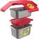 Skip Hop Zoo Stainless Steel Lunch Kit Marshell Monkey